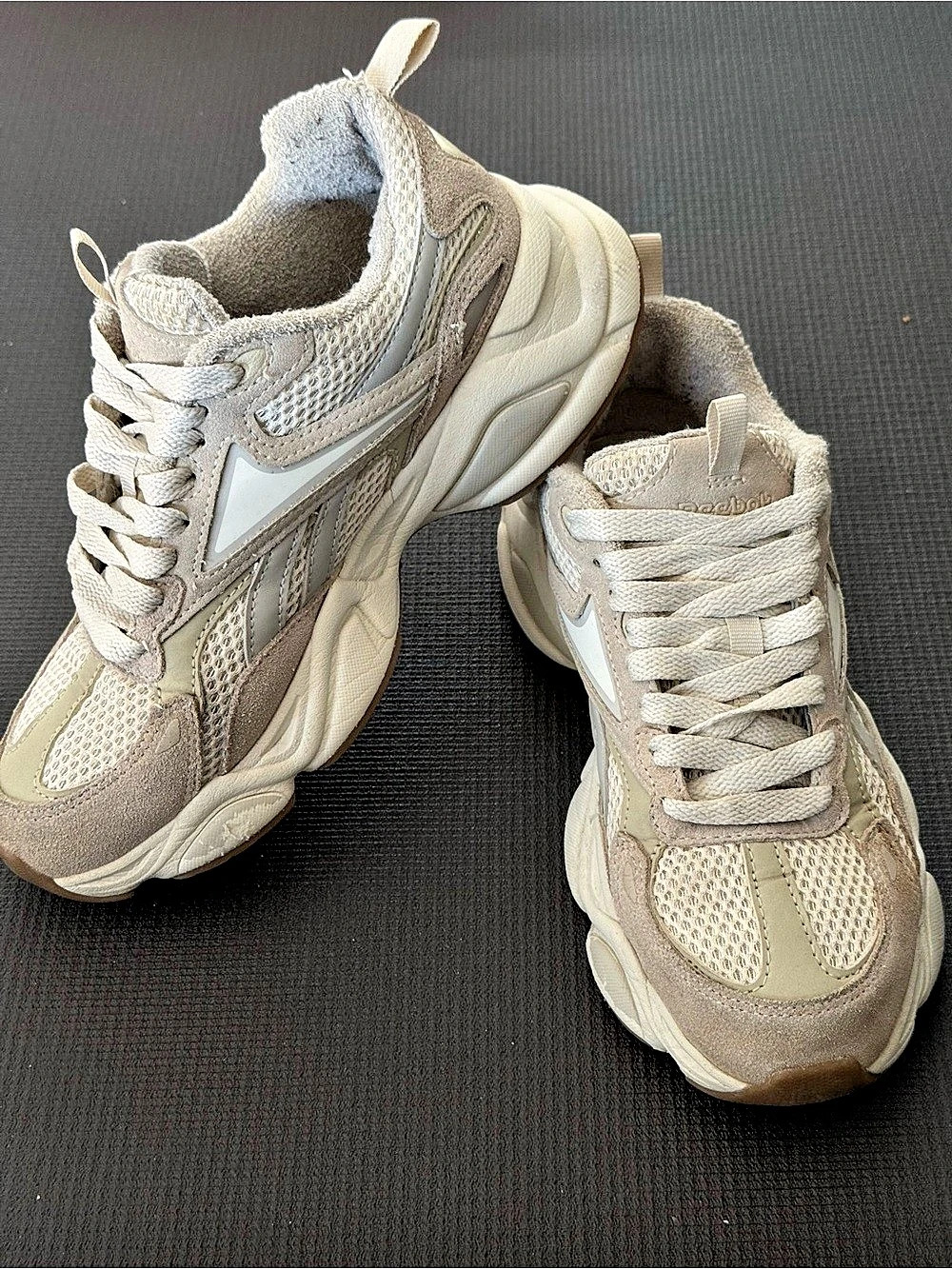 Reebok Premier Road Plus VI Women's Sneakers White & Gray US 8